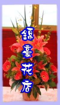 鮮盆花
